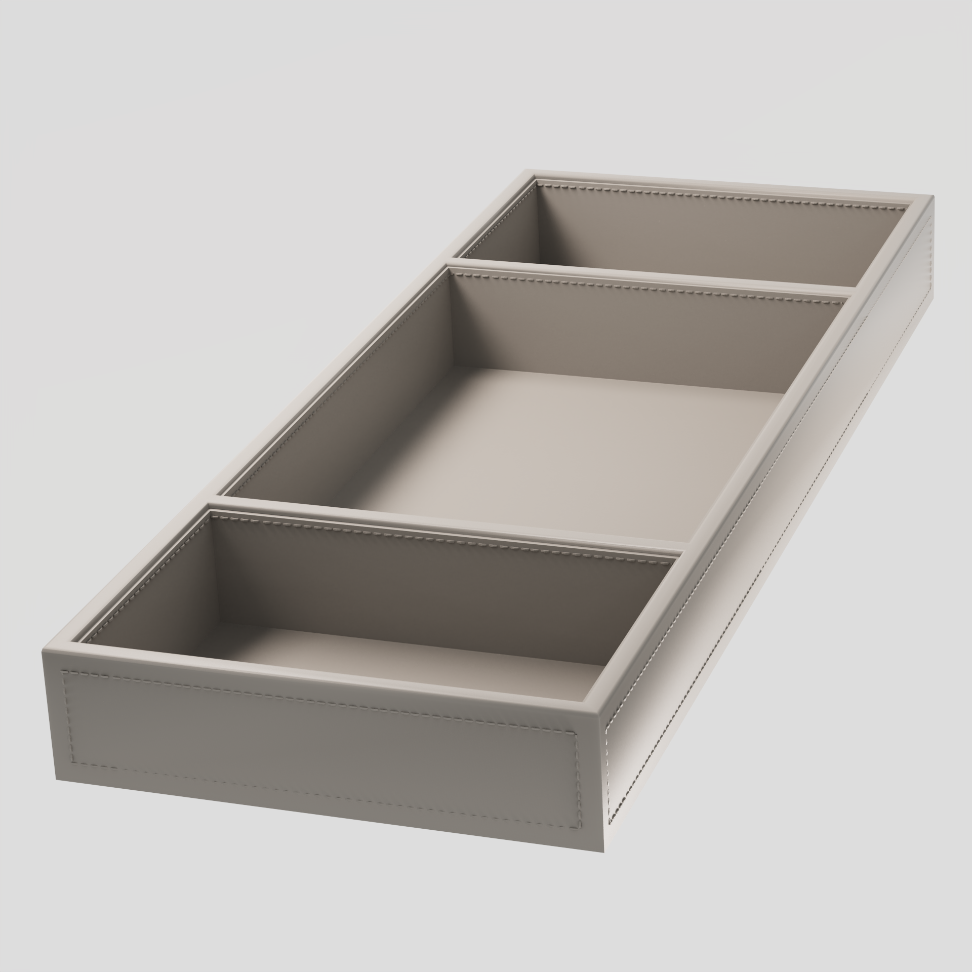 Topaz | 3-vlaks Organizer