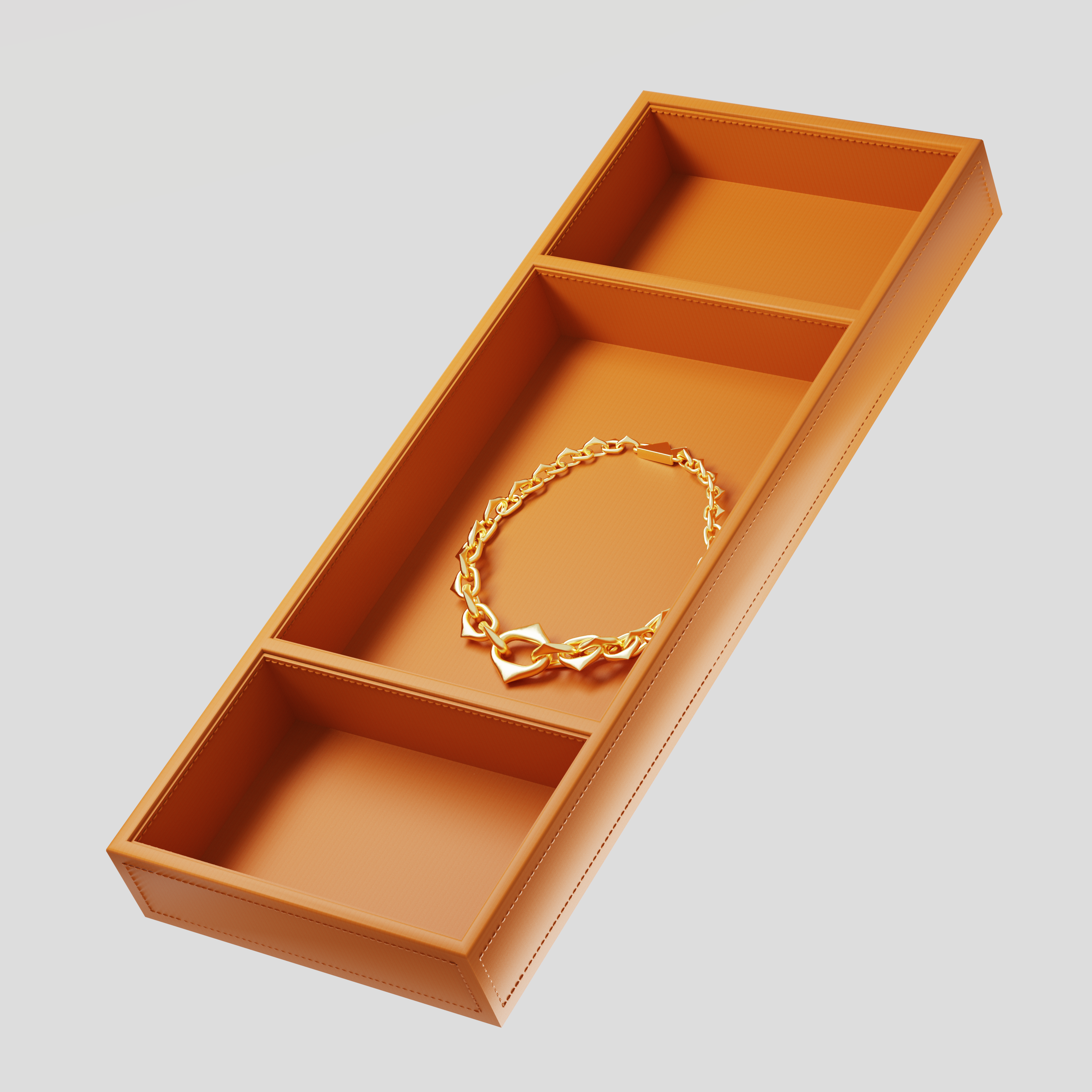 Topaz | 3-vlaks Organizer