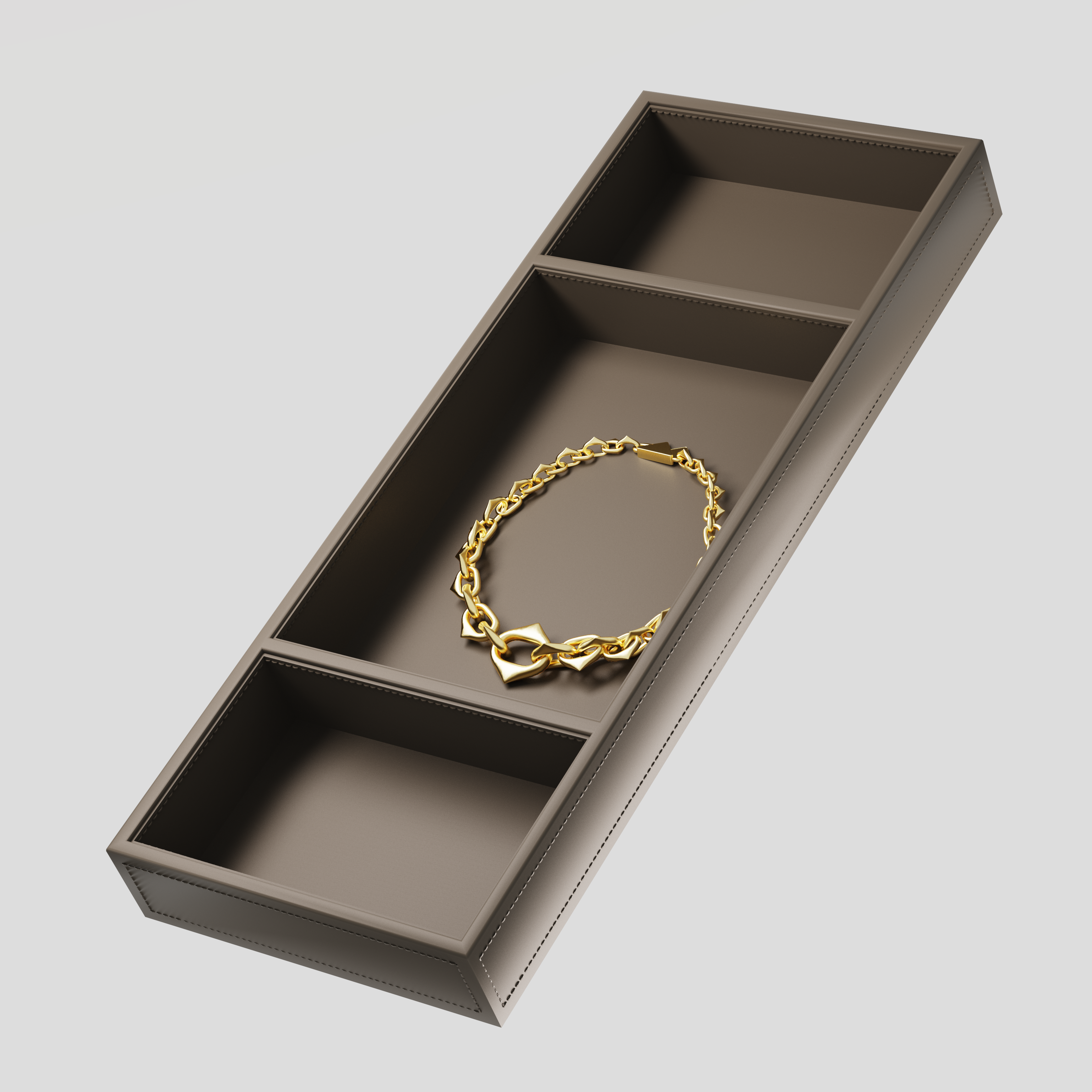 Topaz | 3-vlaks Organizer