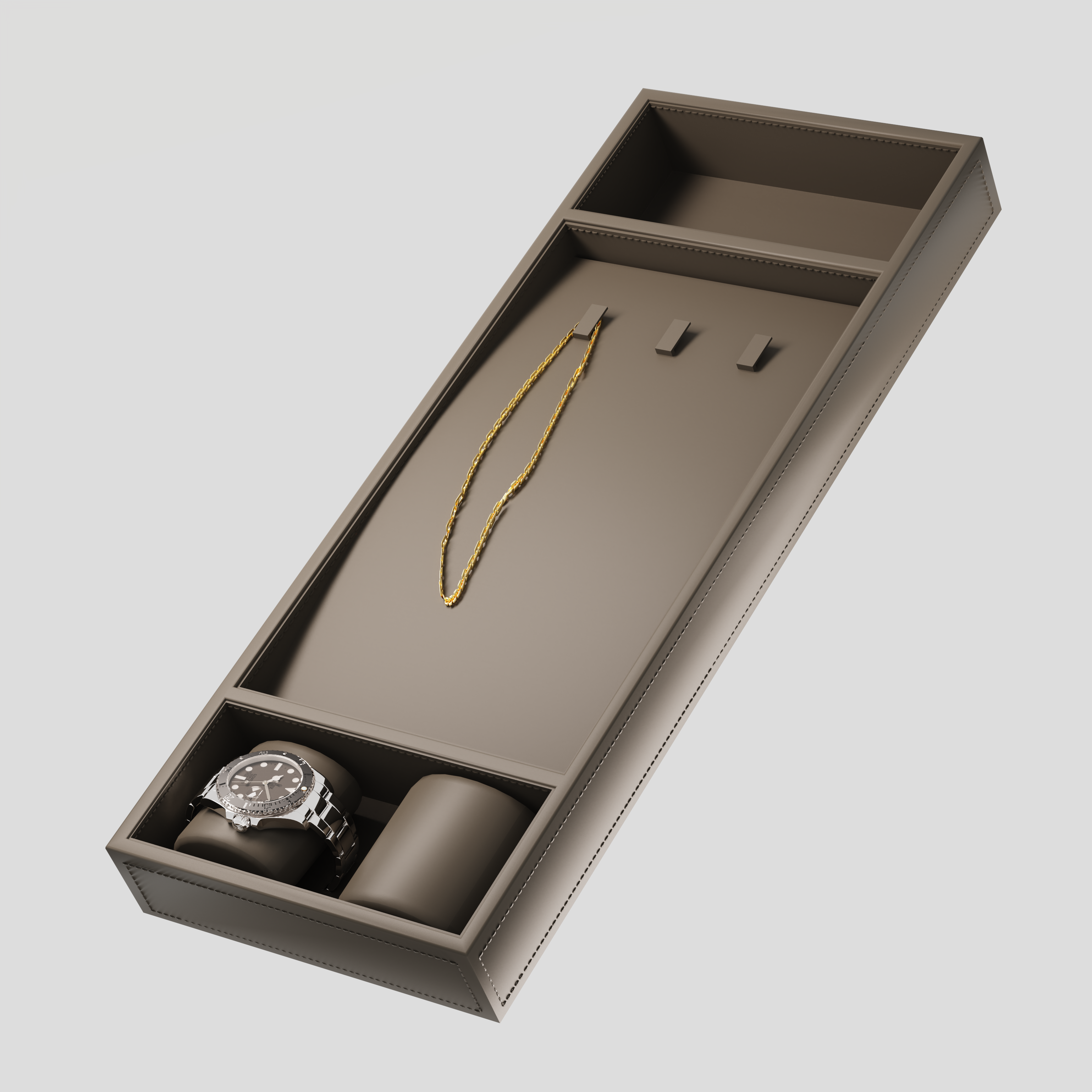 Pearl | Ketting en horloge Organizer