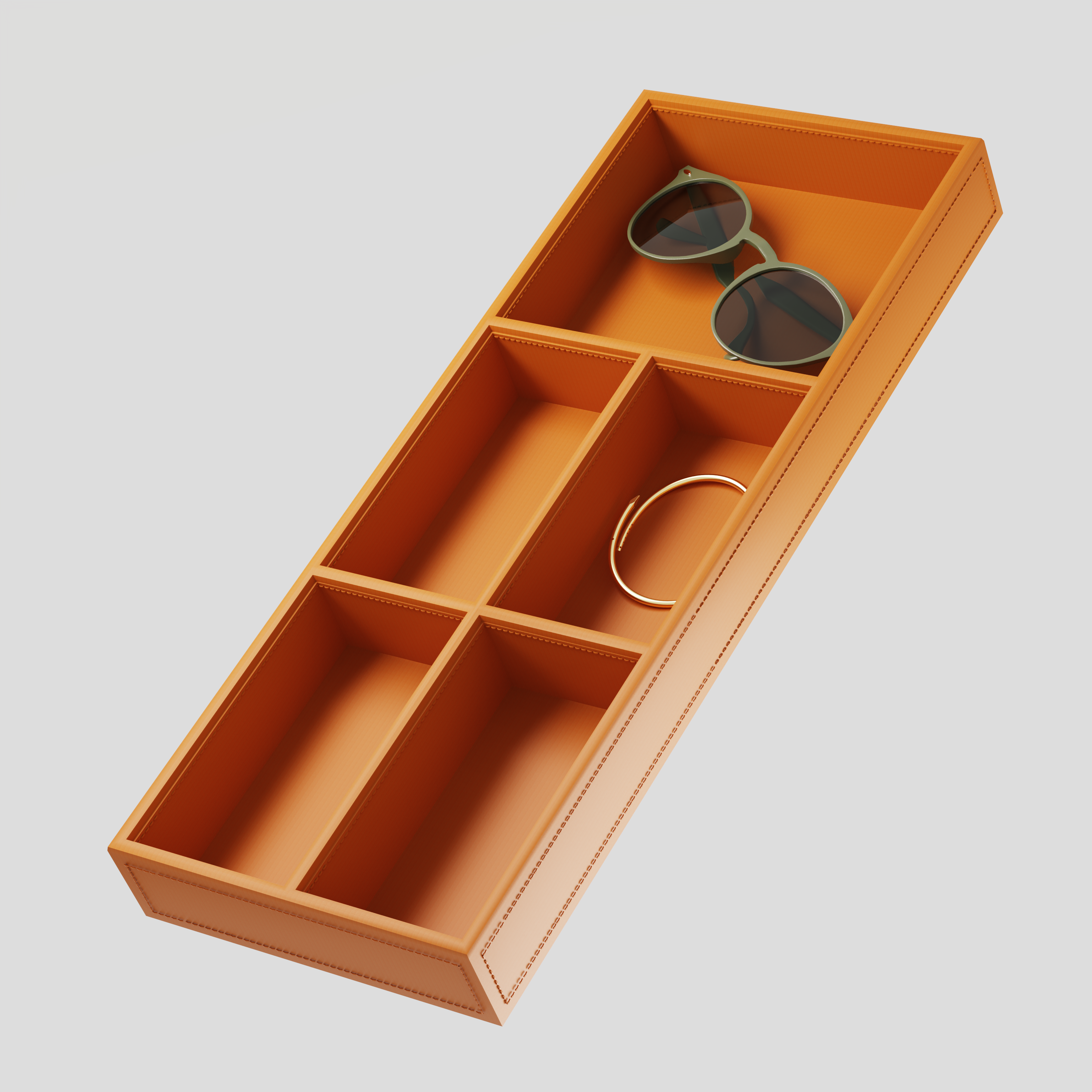 Opal | 5-vlaks Organizer