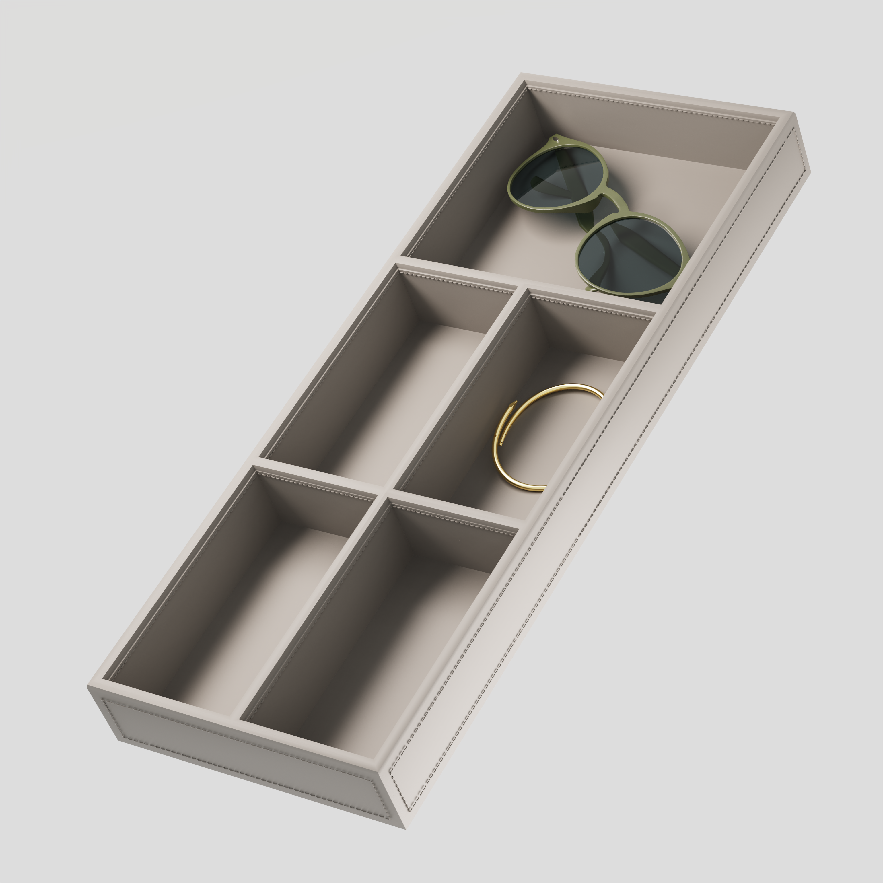 Opal | 5-vlaks Organizer