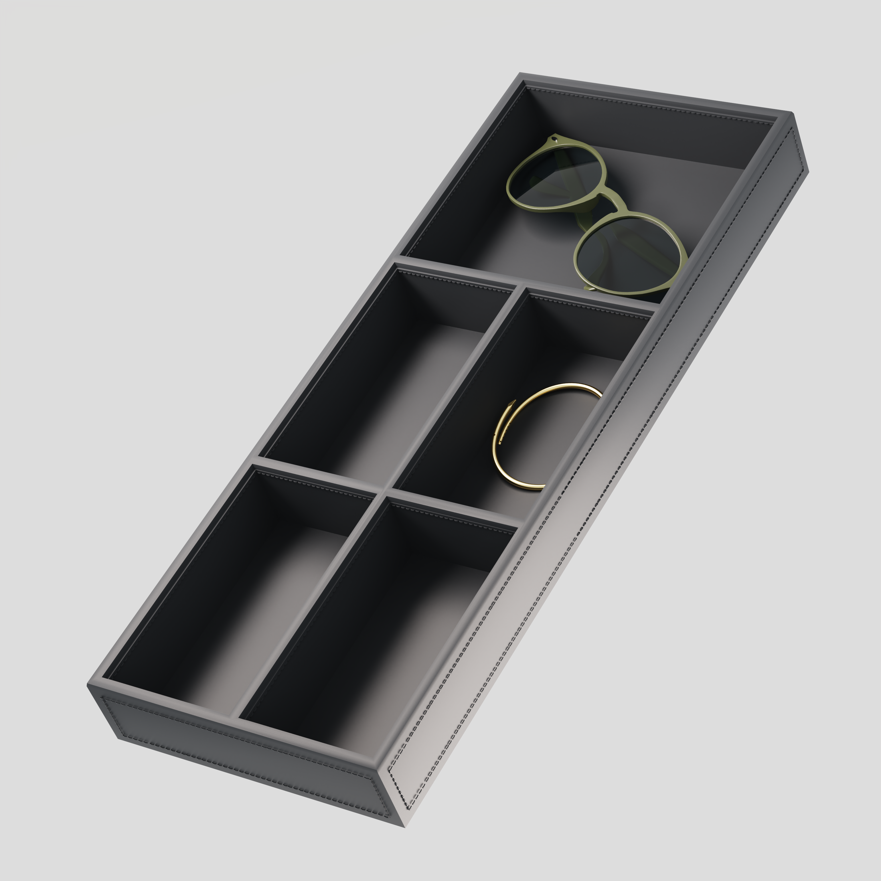 Opal | 5-vlaks Organizer