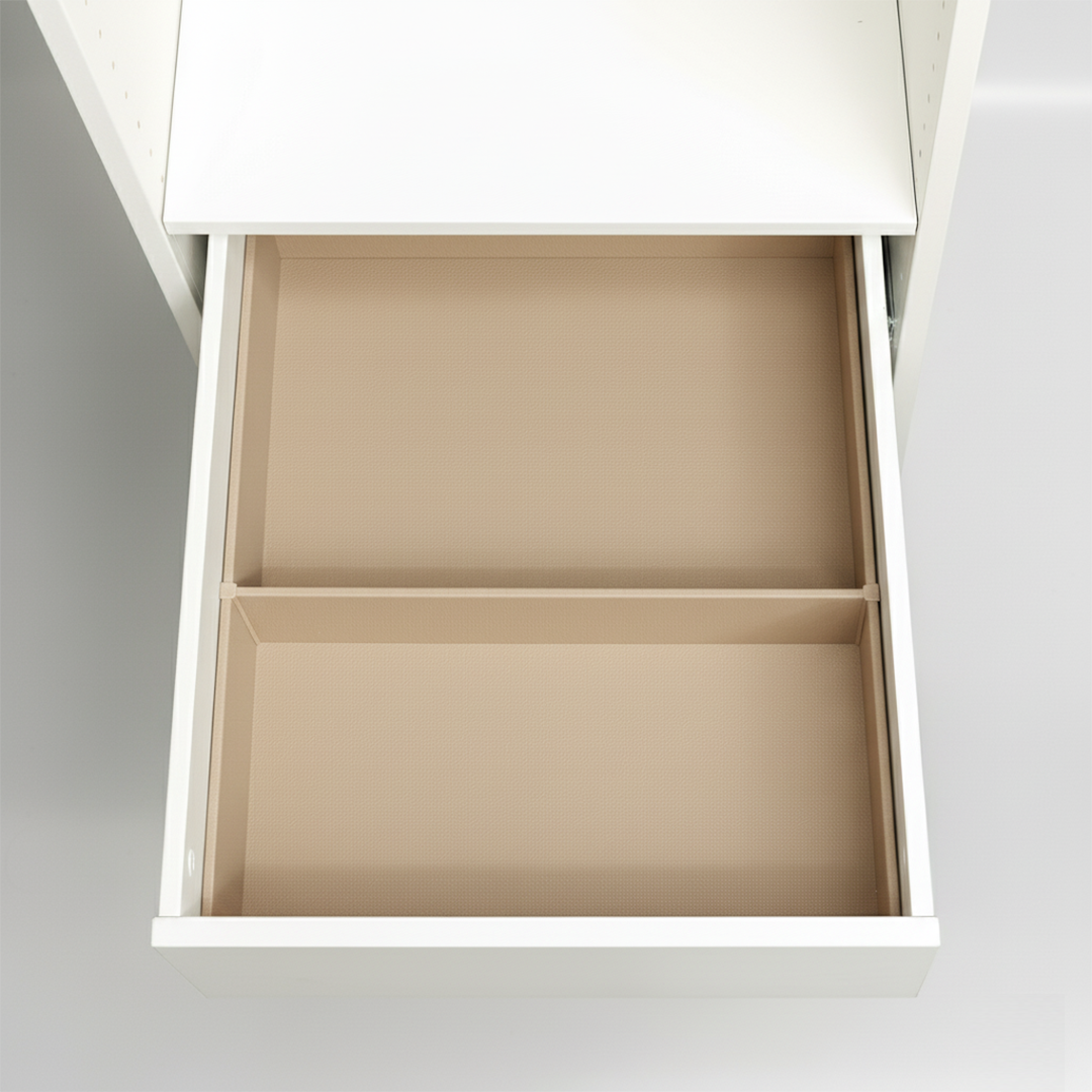 DrawerLab™ 2 vlaks verdeling - PAX 50cm