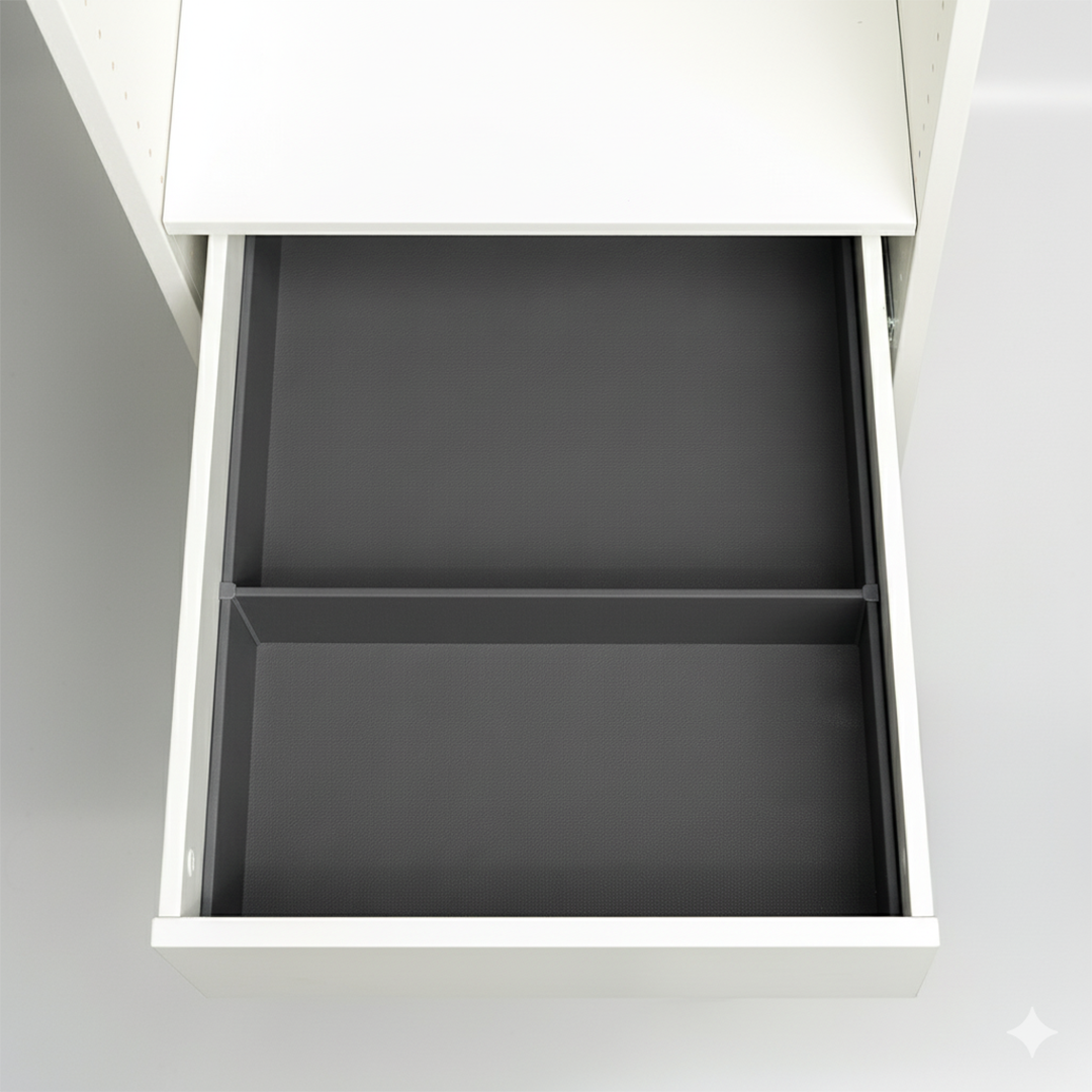 DrawerLab™ 2 vlaks verdeling - PAX 50cm