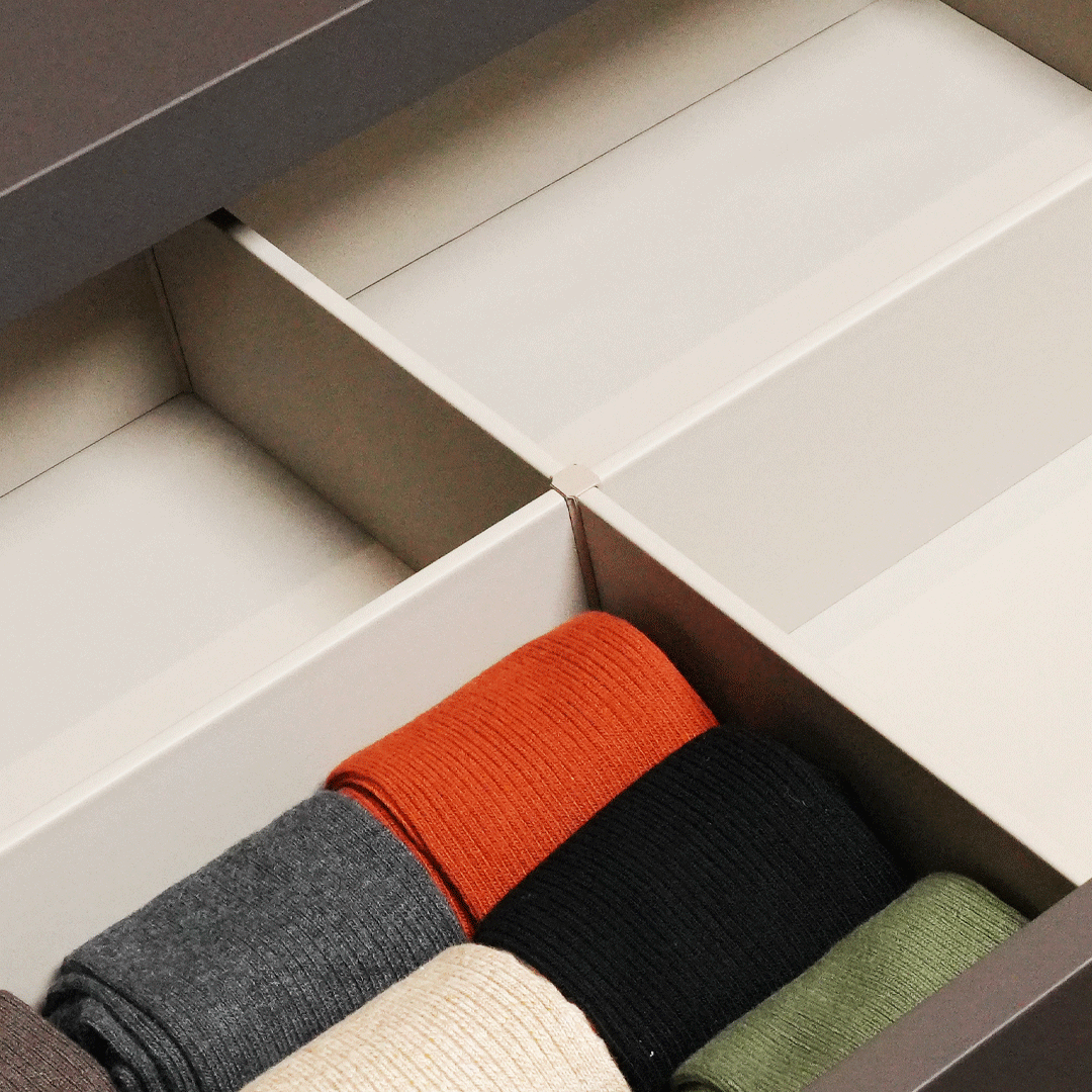 DrawerLab™ 6 vlaks verdeling - PAX 100cm