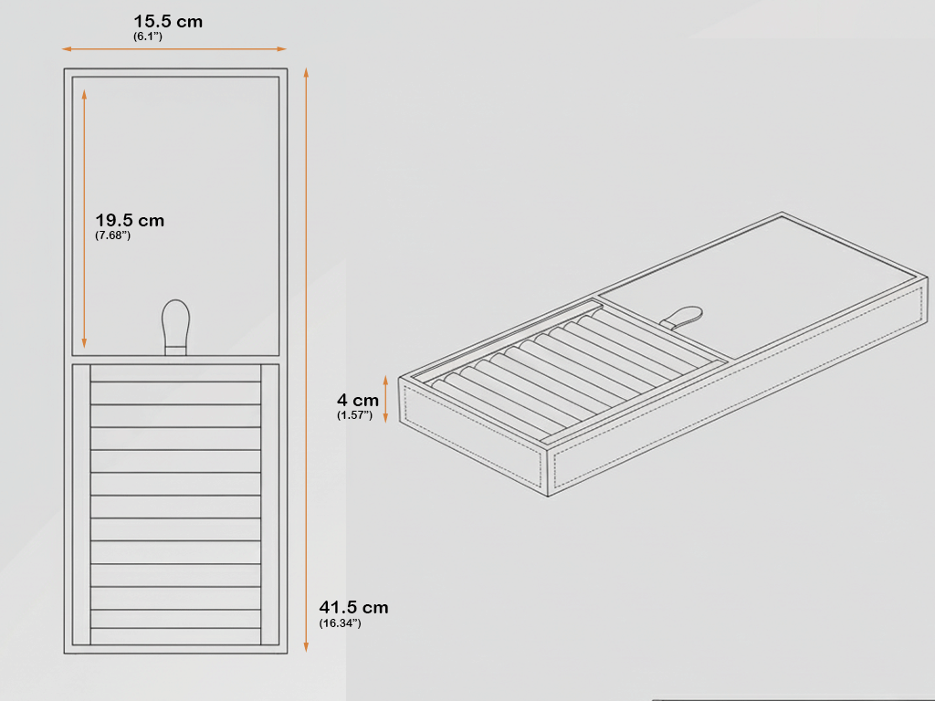 Quartz | Ringen Organizer