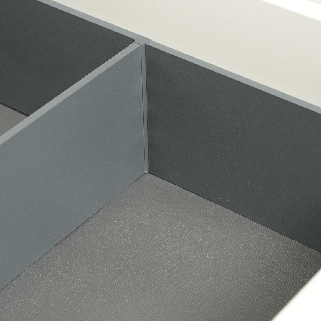 DrawerLab™ 6 vlaks verdeling - PAX 100cm