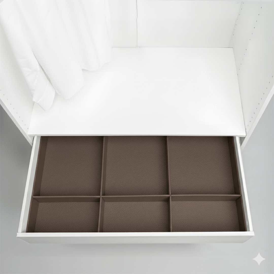 DrawerLab™ 6 vlaks verdeling - PAX 100cm