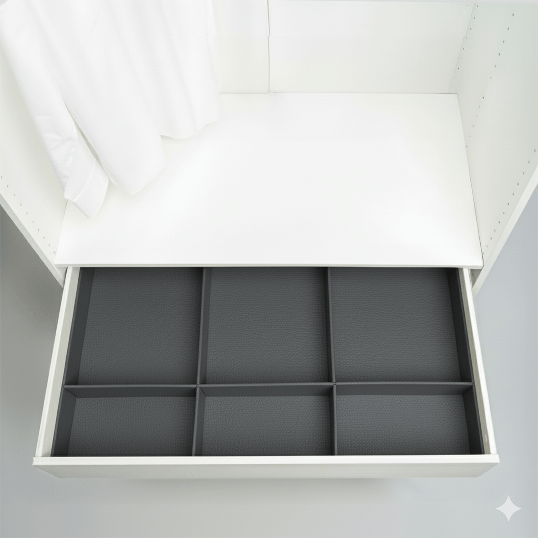 DrawerLab™ 6 vlaks verdeling - PAX 100cm