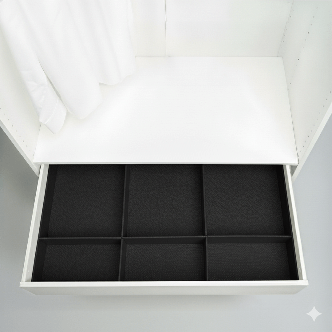 DrawerLab™ 6 vlaks verdeling - PAX 100cm