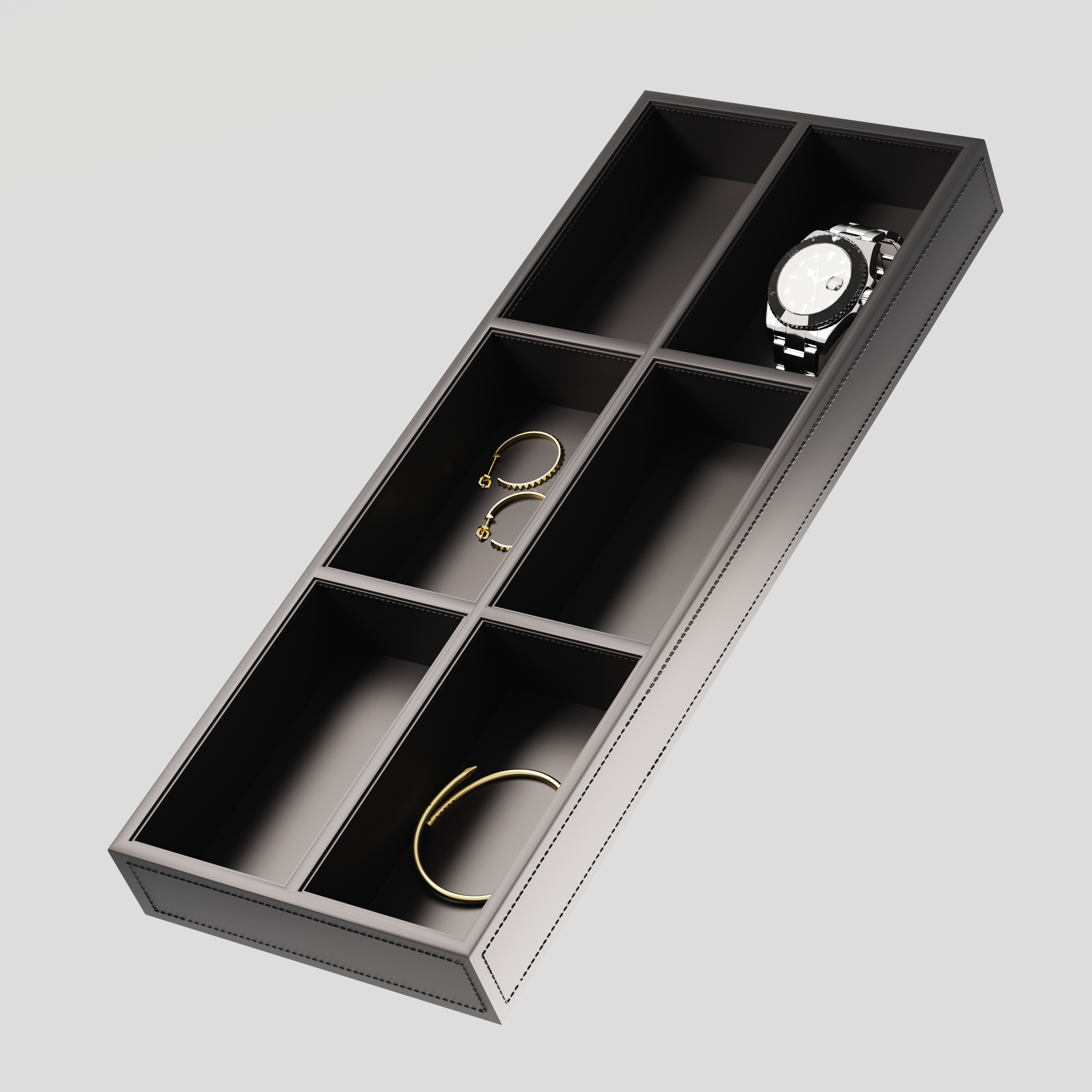 Amber | 6-vakken organizer