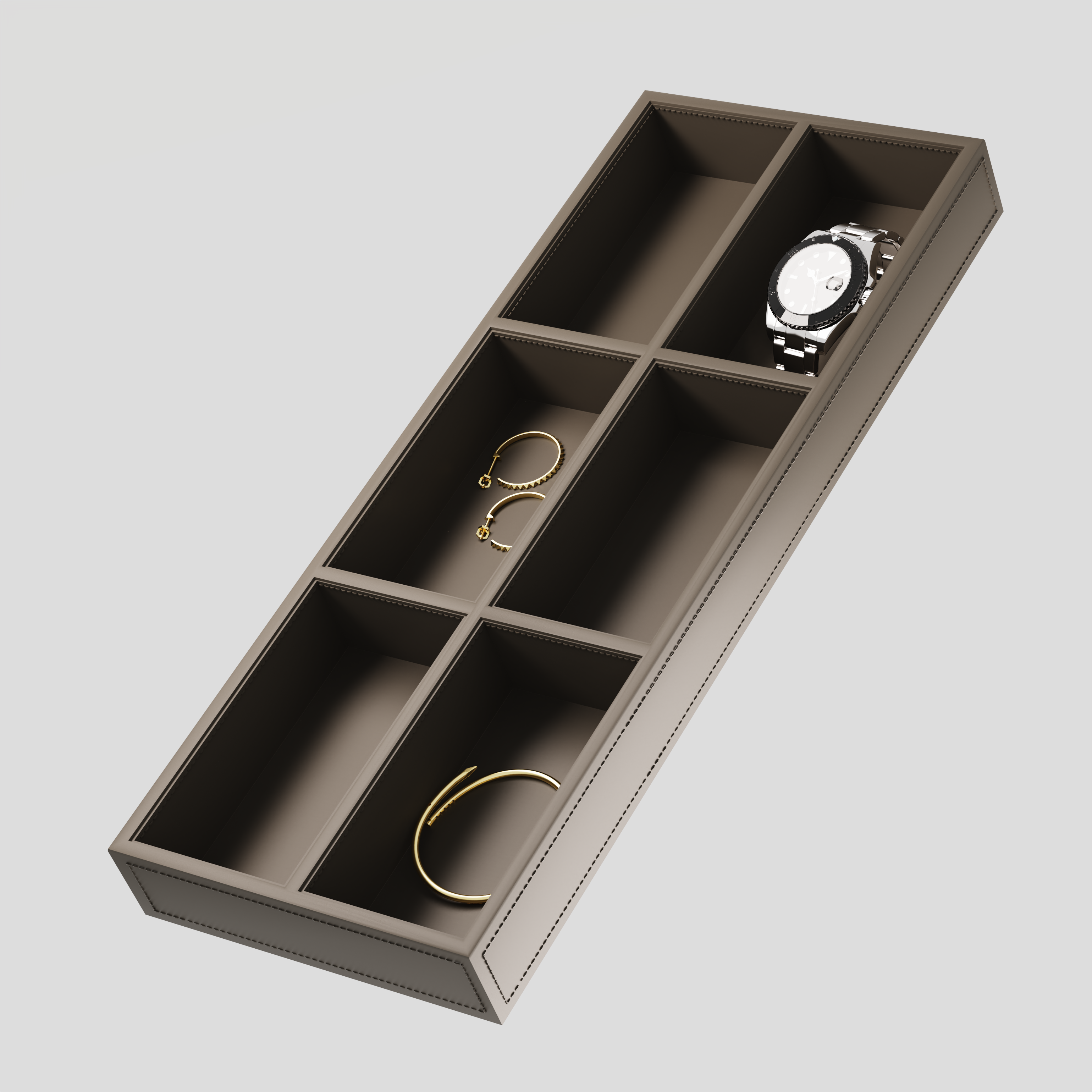 Amber | 6-vakken organizer