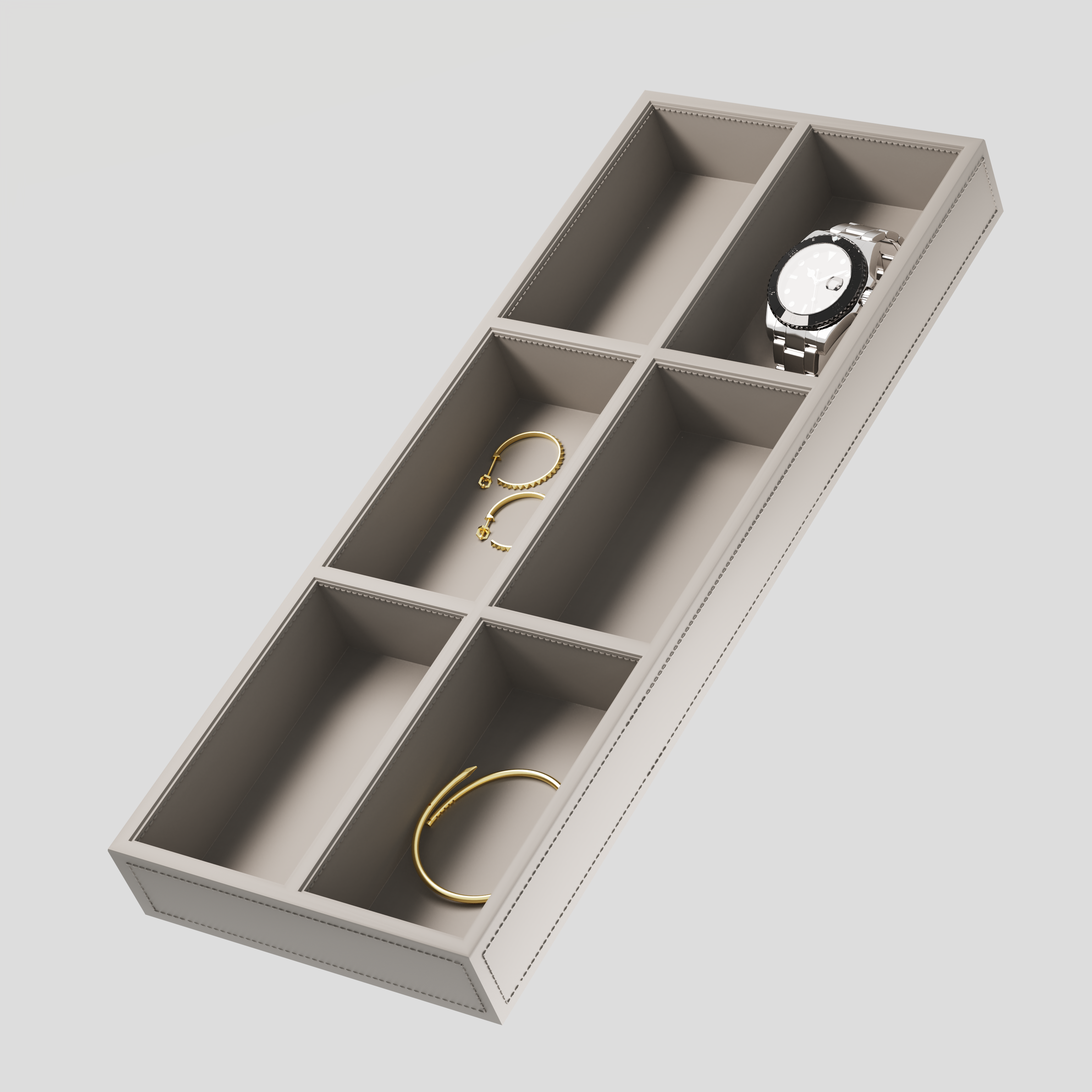 Amber | 6-vakken organizer