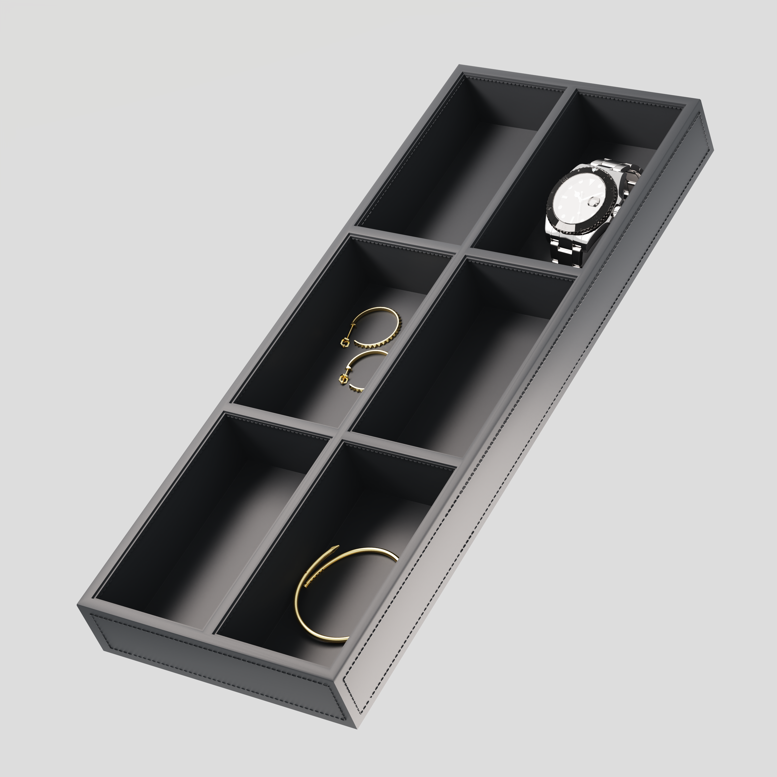 Amber | 6-vakken organizer