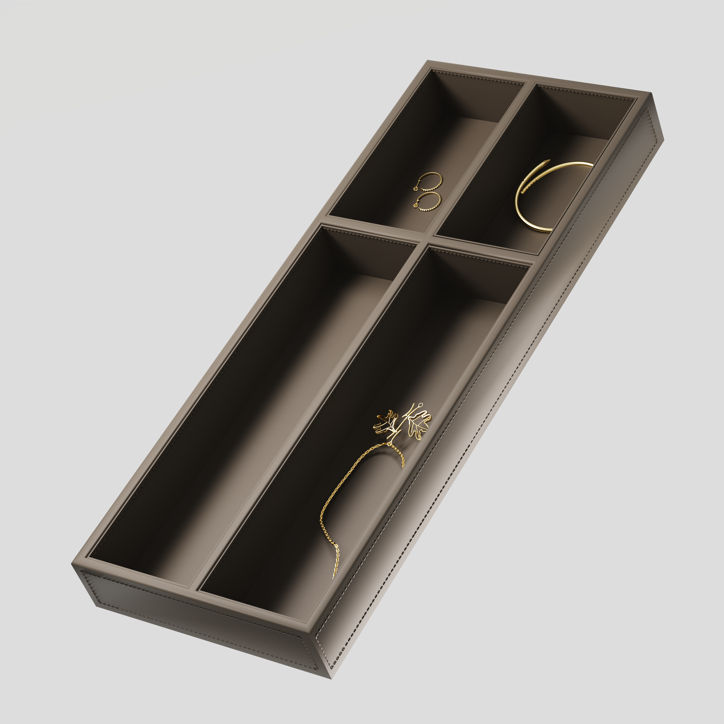 Ruby | 4-vlakken organizer