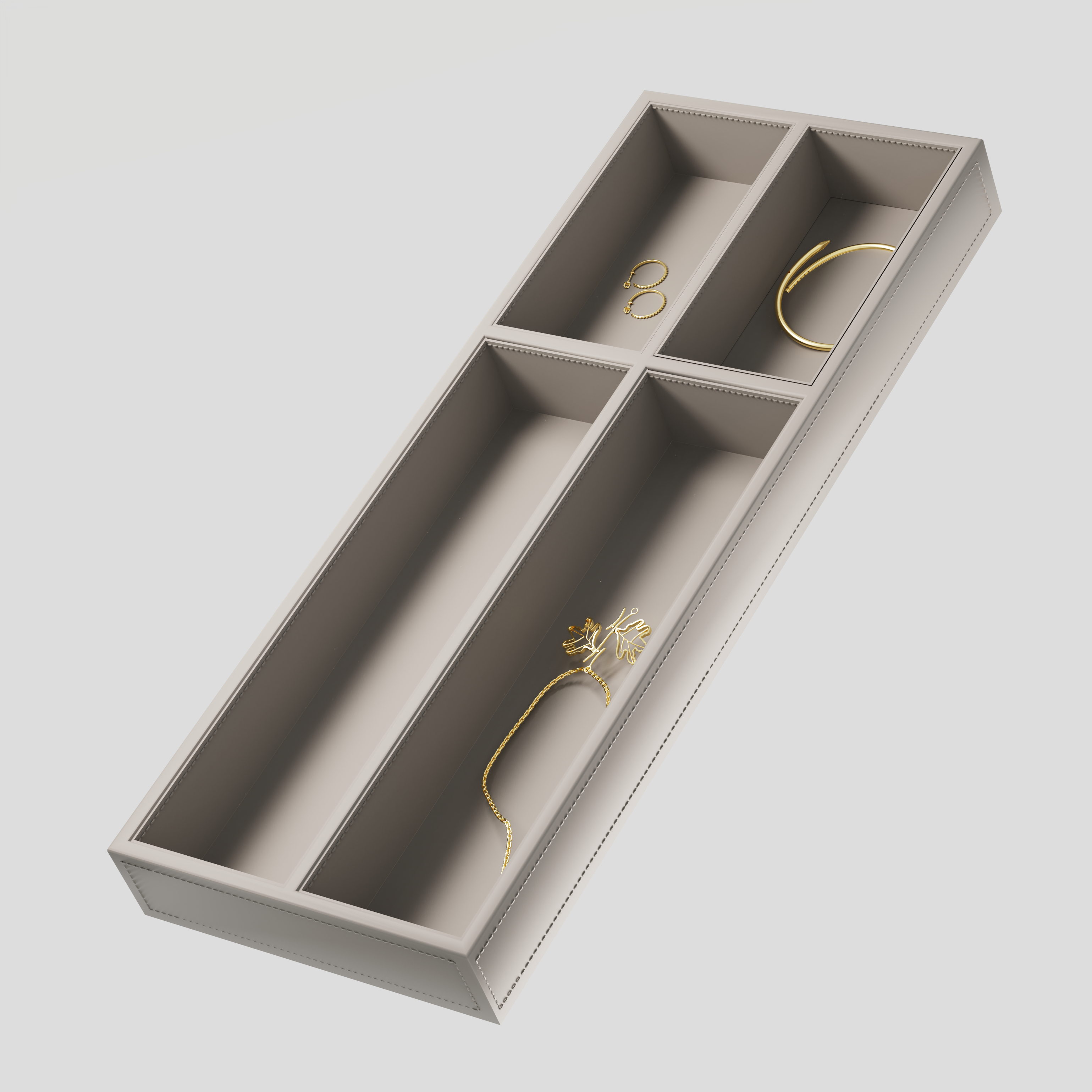 Ruby | 4-vlakken organizer