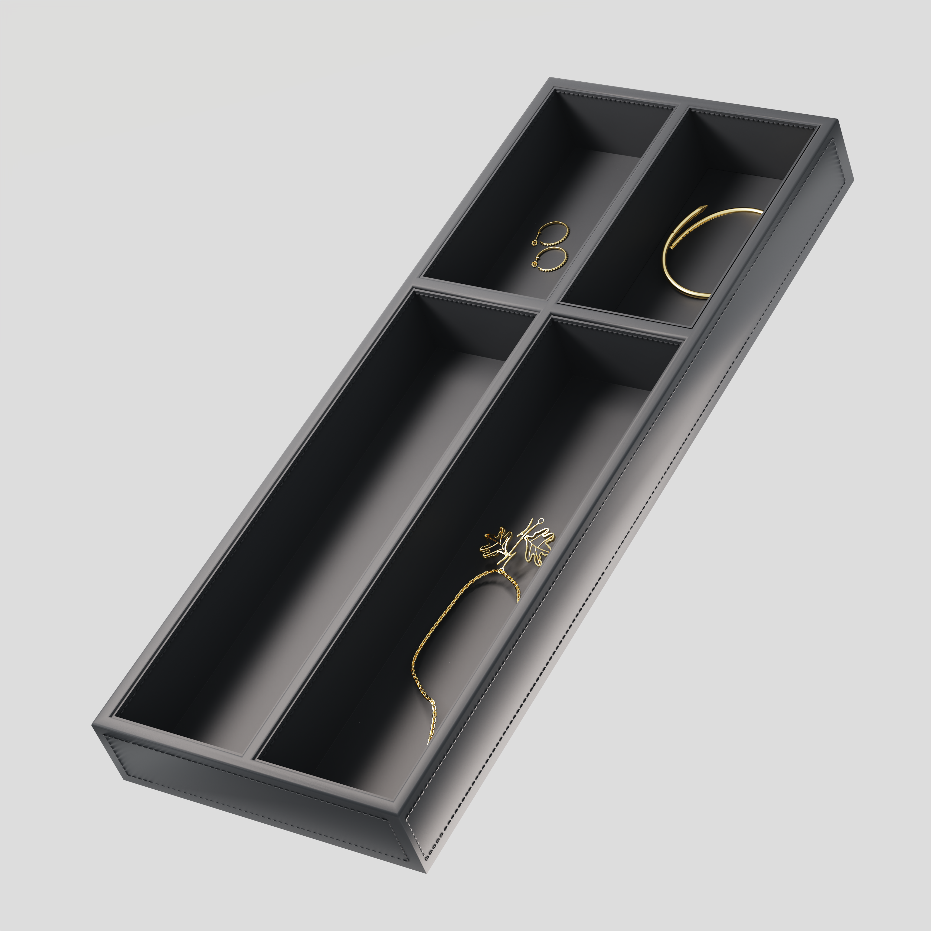 Ruby | 4-vlakken organizer