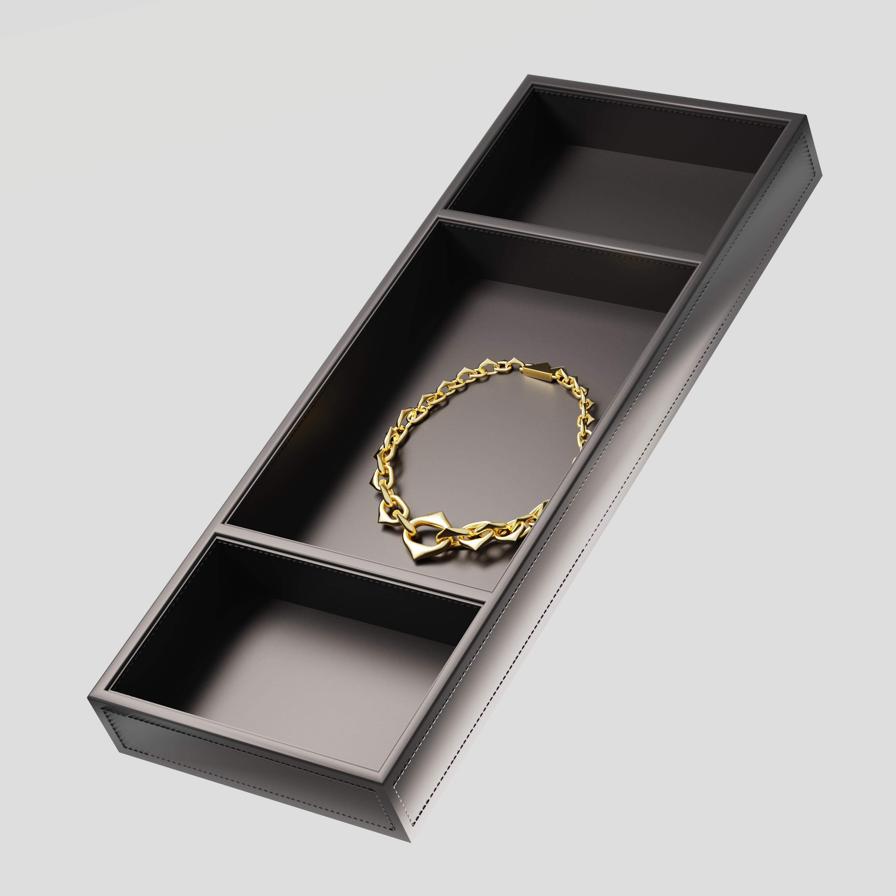 Topaz | 3-vlaks Organizer