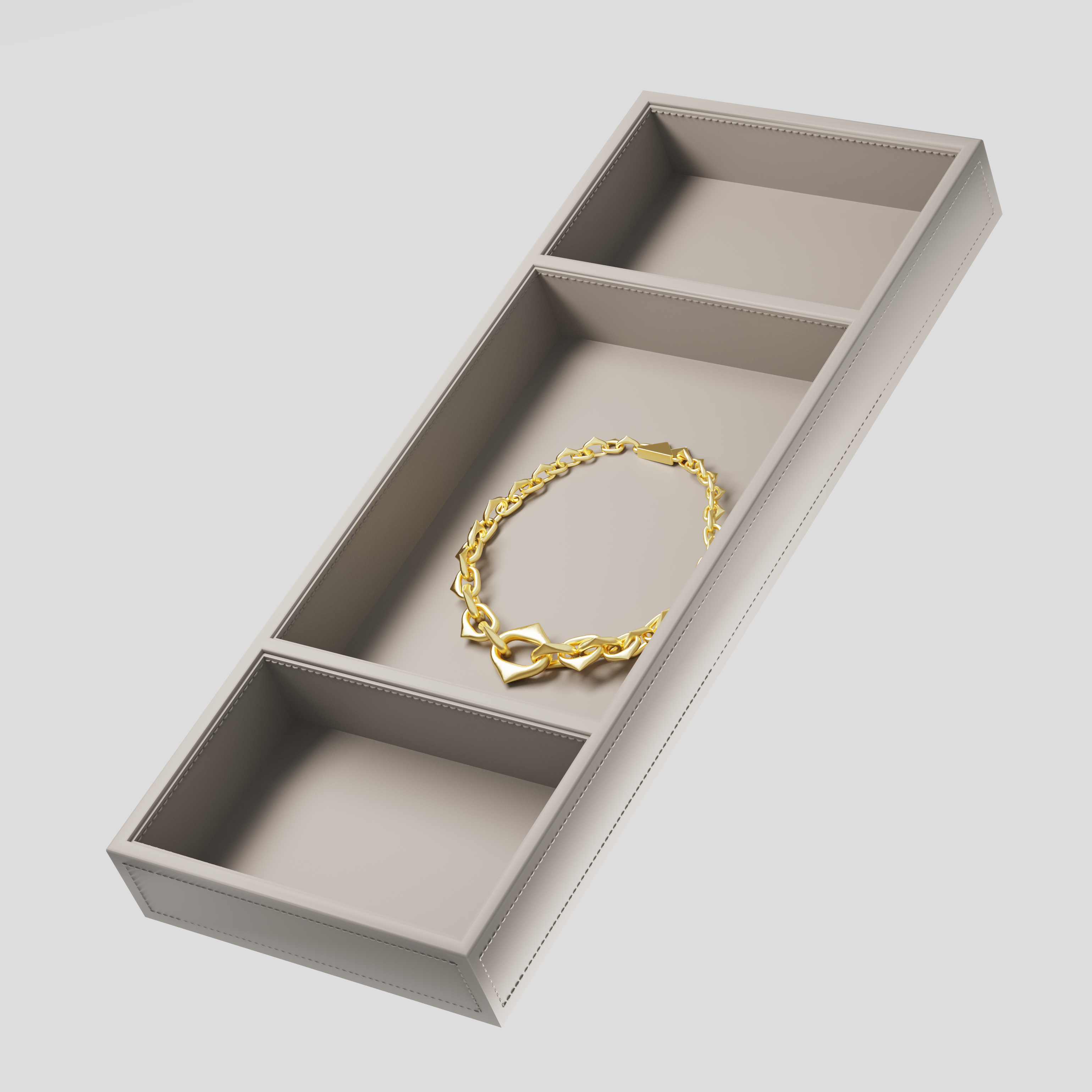 Topaz | 3-vlaks Organizer