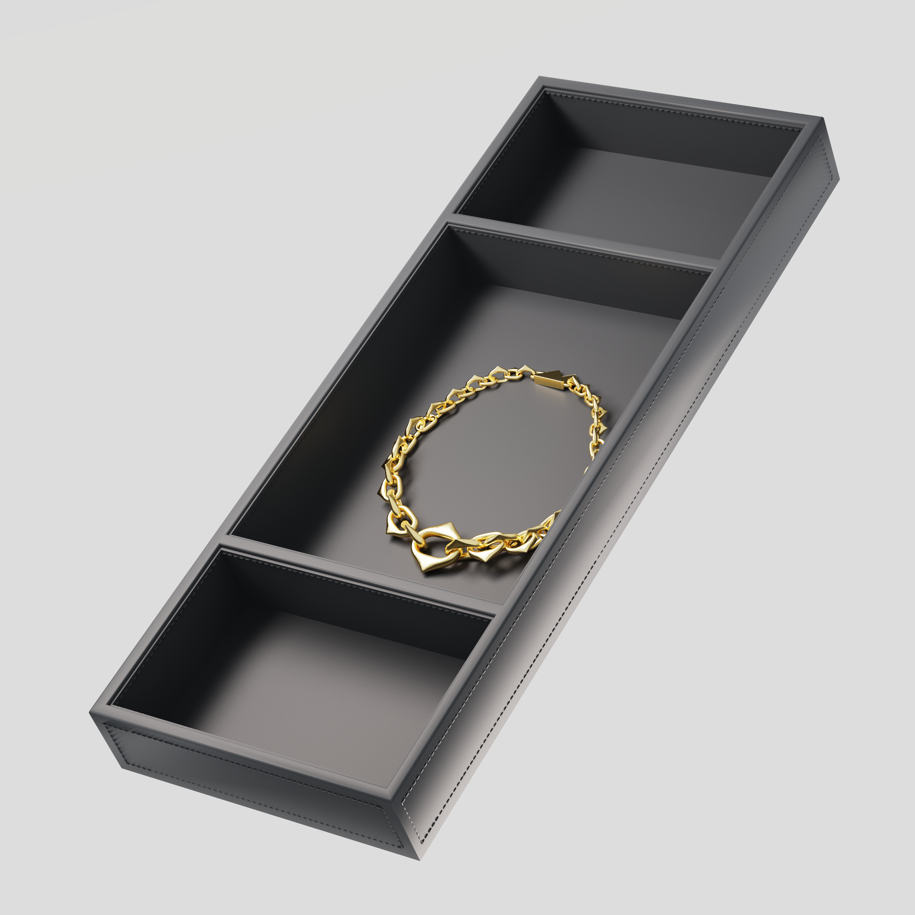 Topaz | 3-vlaks Organizer