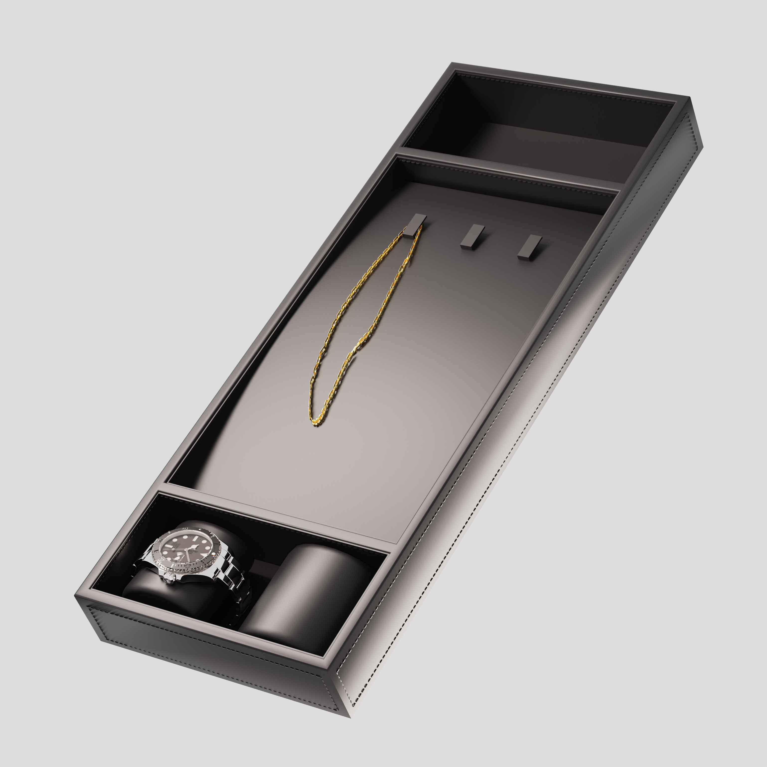 Pearl | Ketting en horloge Organizer