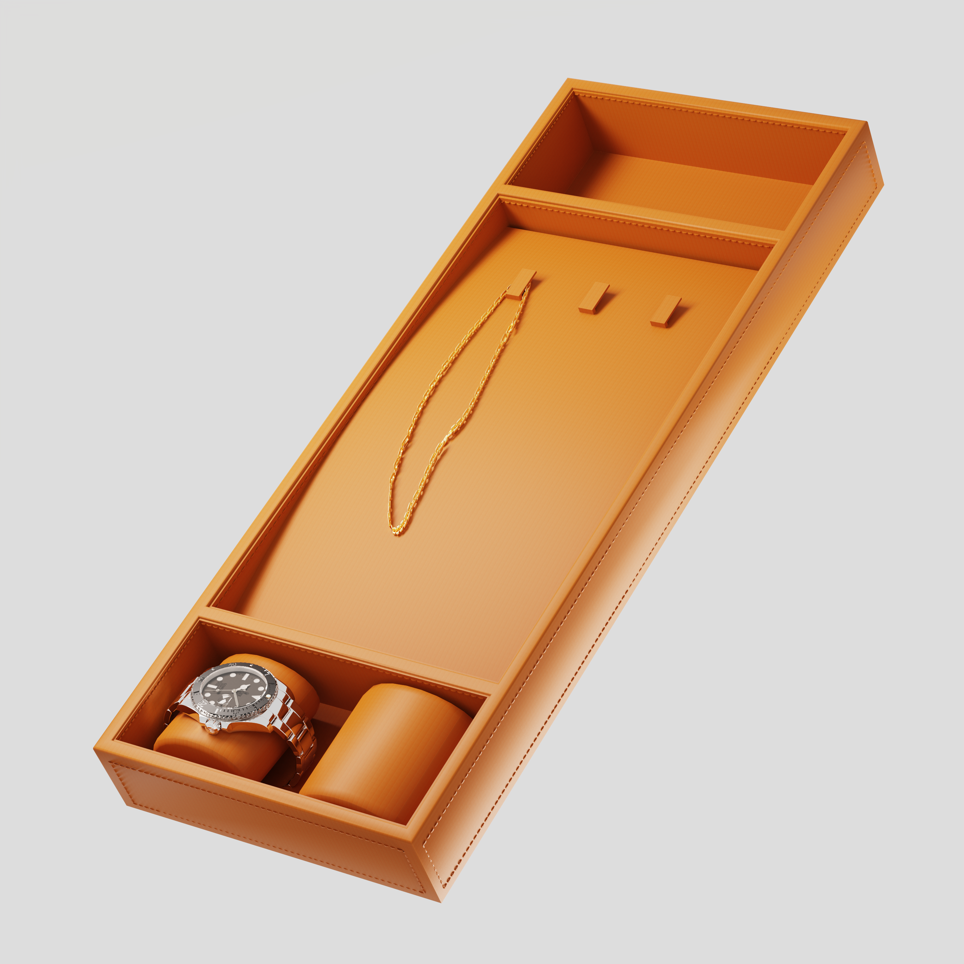 Pearl | Ketting en horloge Organizer