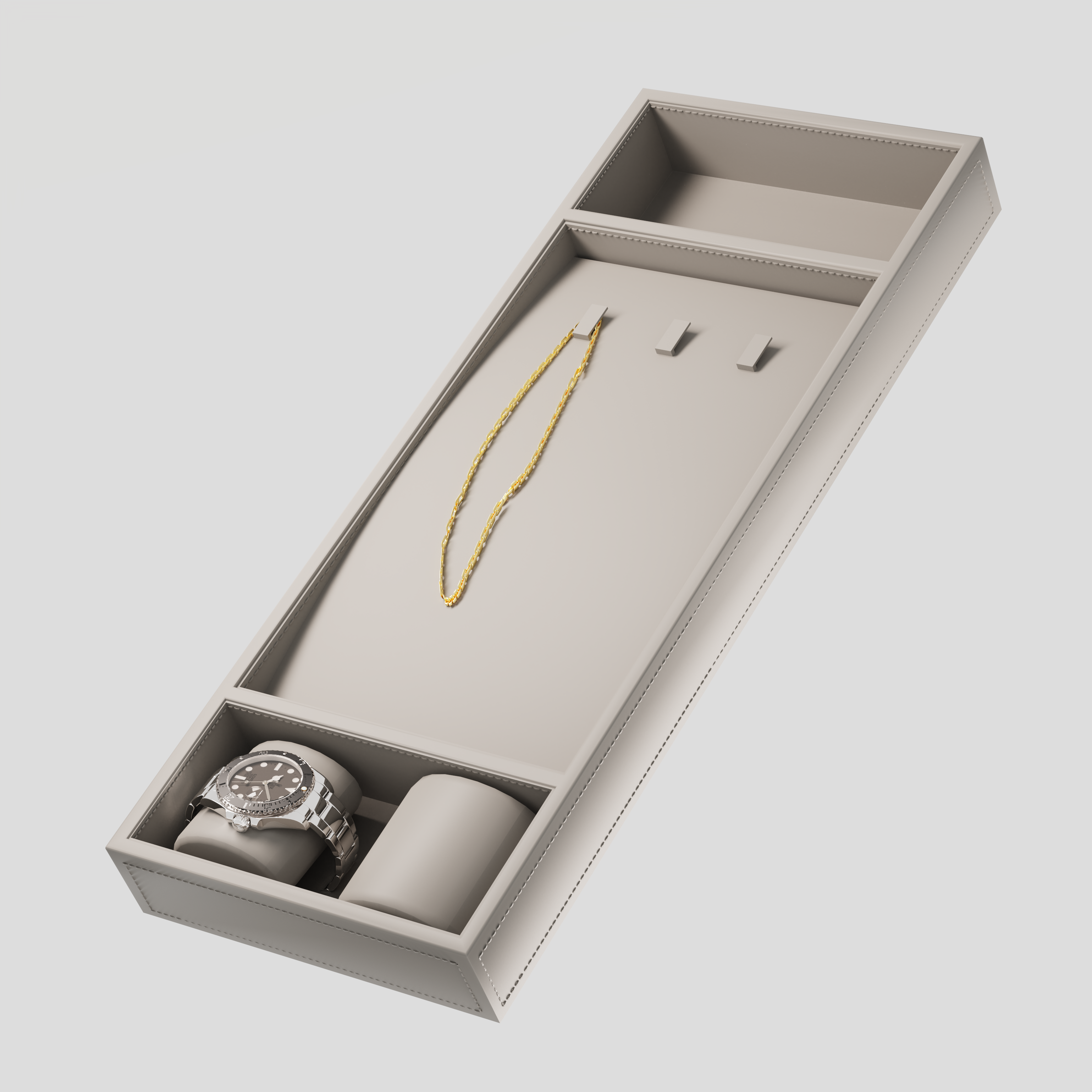 Pearl | Ketting en horloge Organizer