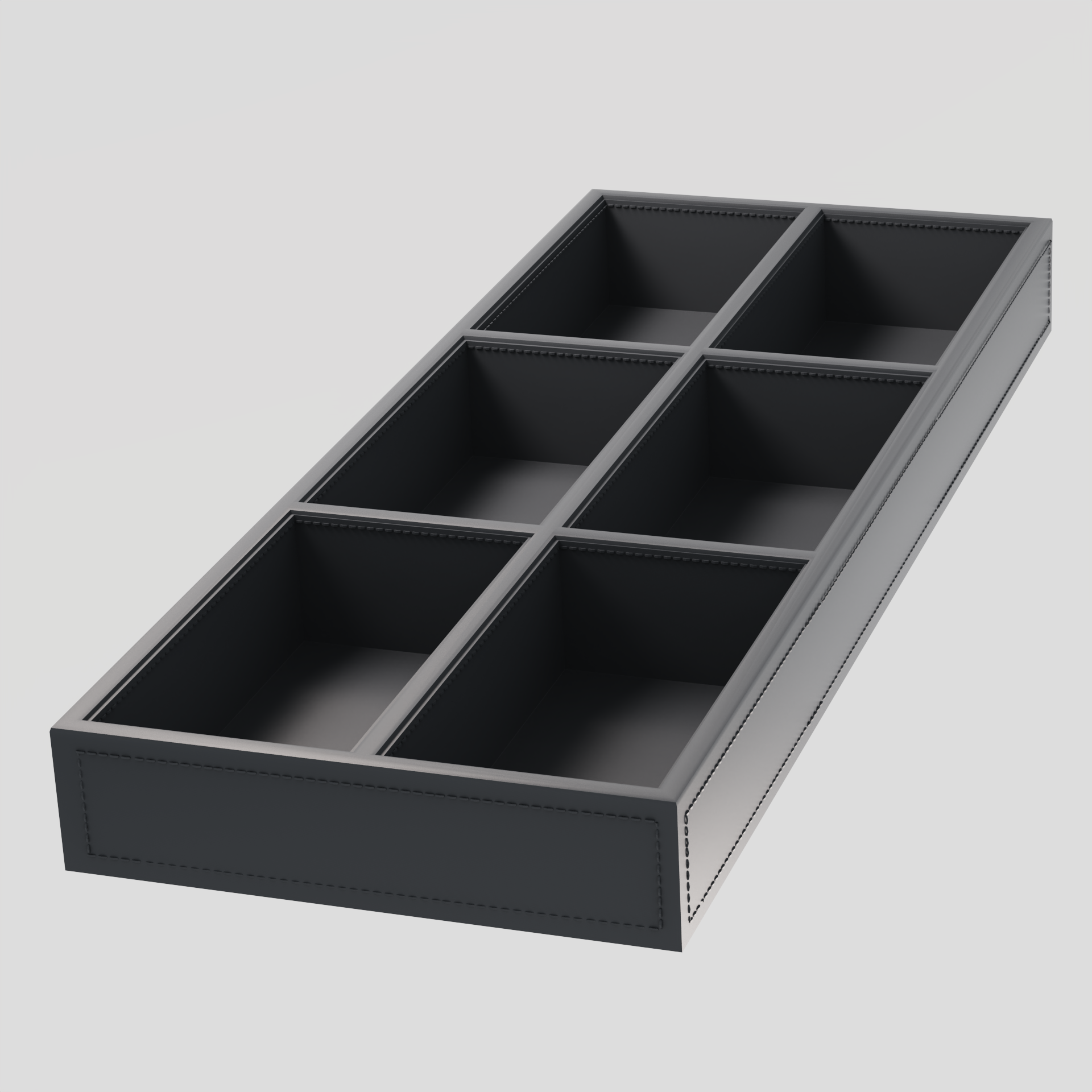 Amber | 6-vakken organizer