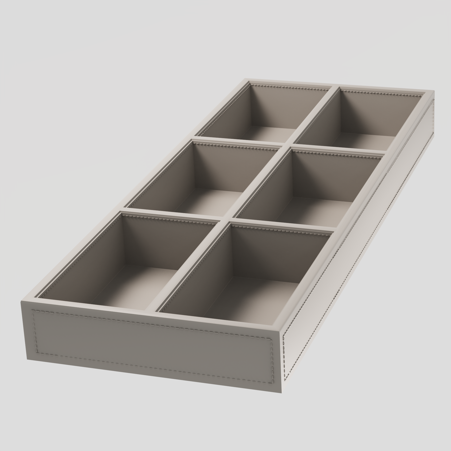 Amber | 6-vakken organizer