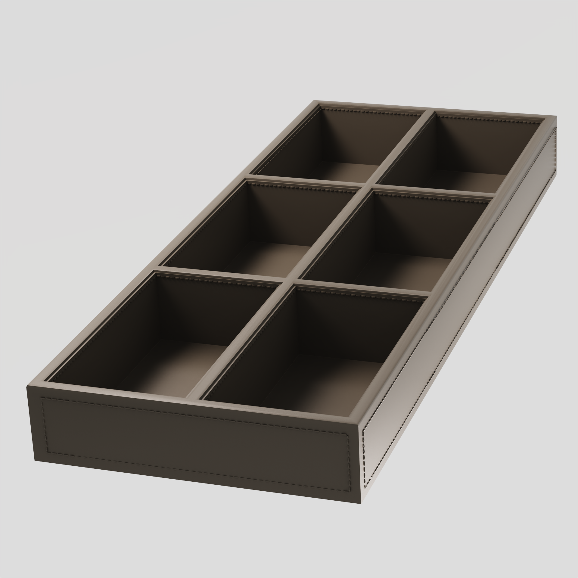 Amber | 6-vakken organizer