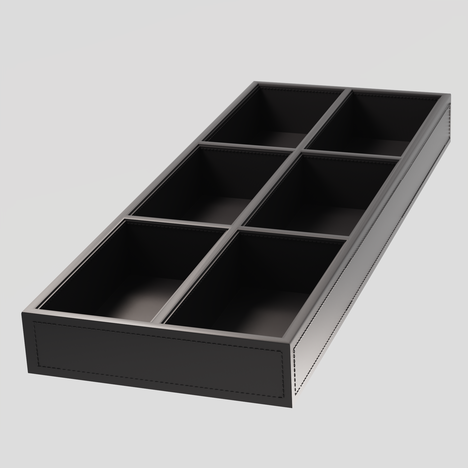 Amber | 6-vakken organizer