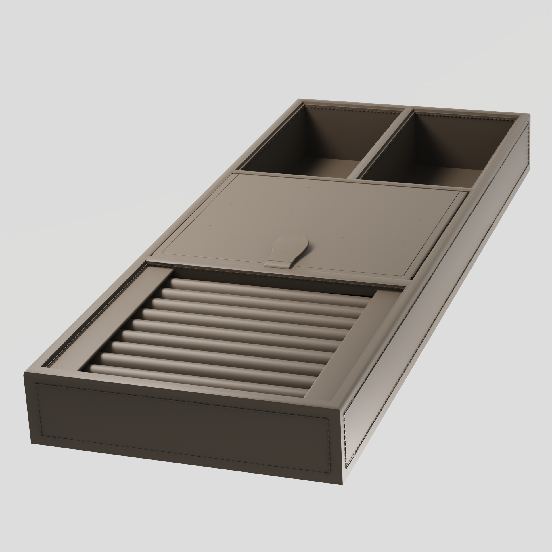 Onyx | sieradenbakje - 4-in-1 Organizer