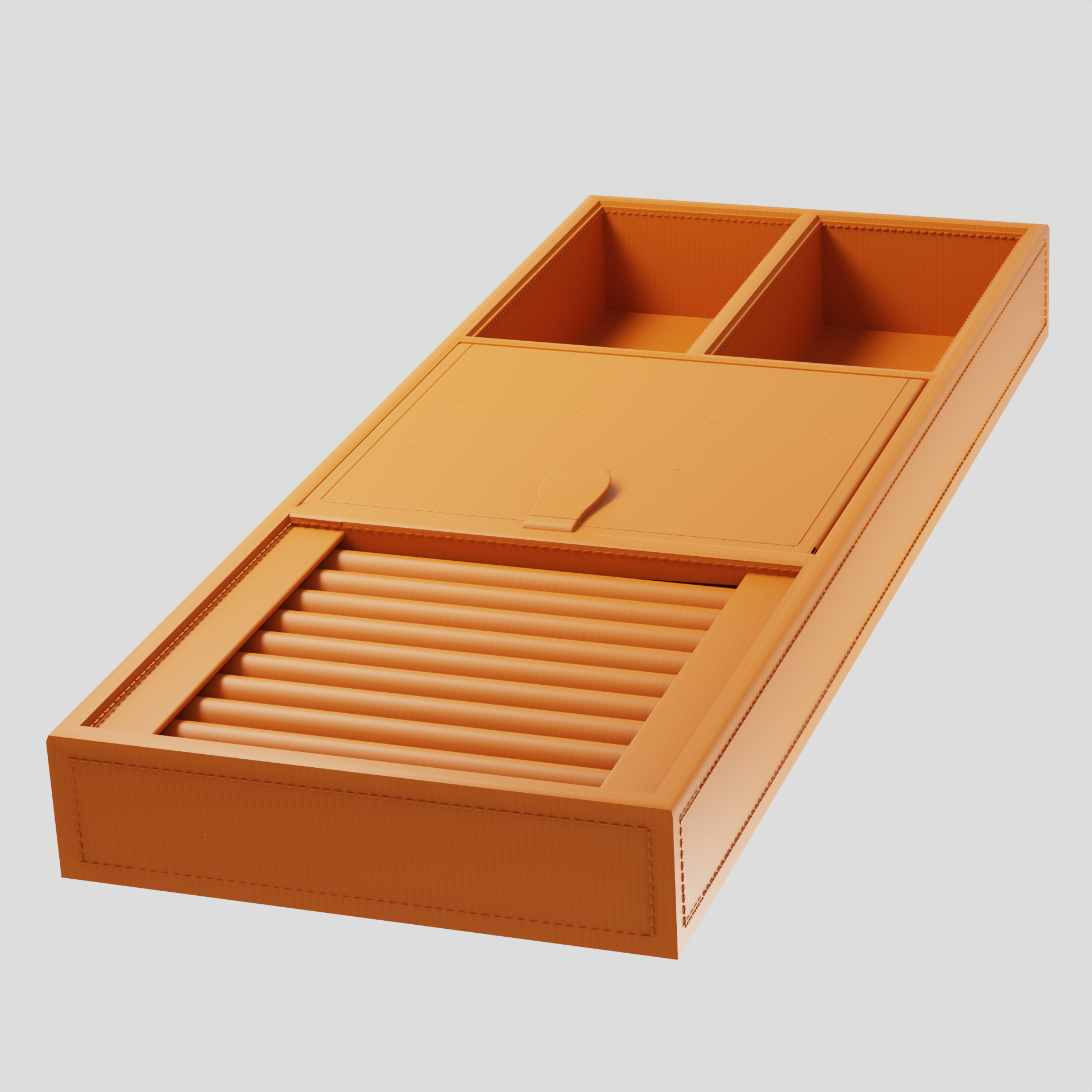 Onyx | sieradenbakje - 4-in-1 Organizer
