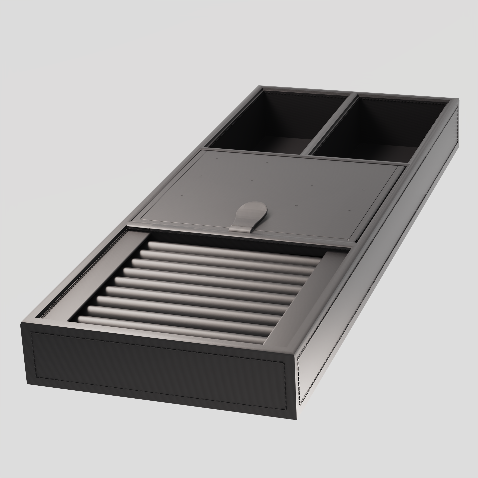 Onyx | sieradenbakje - 4-in-1 Organizer