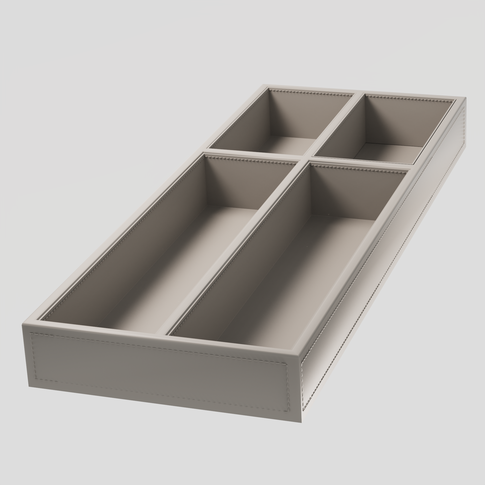 Ruby | 4-vlakken organizer