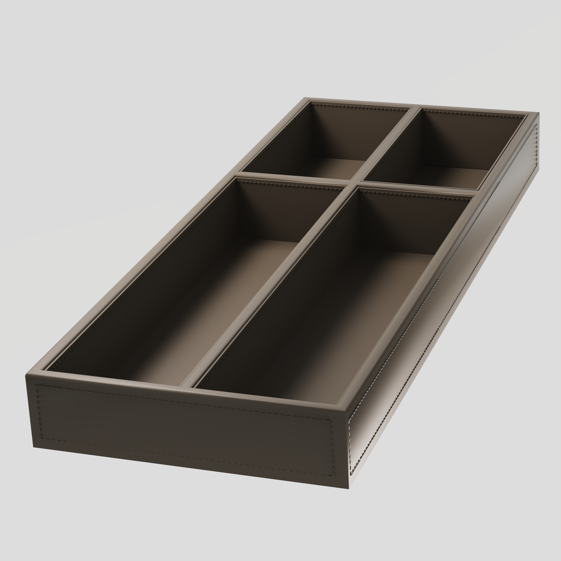 Ruby | 4-vlakken organizer