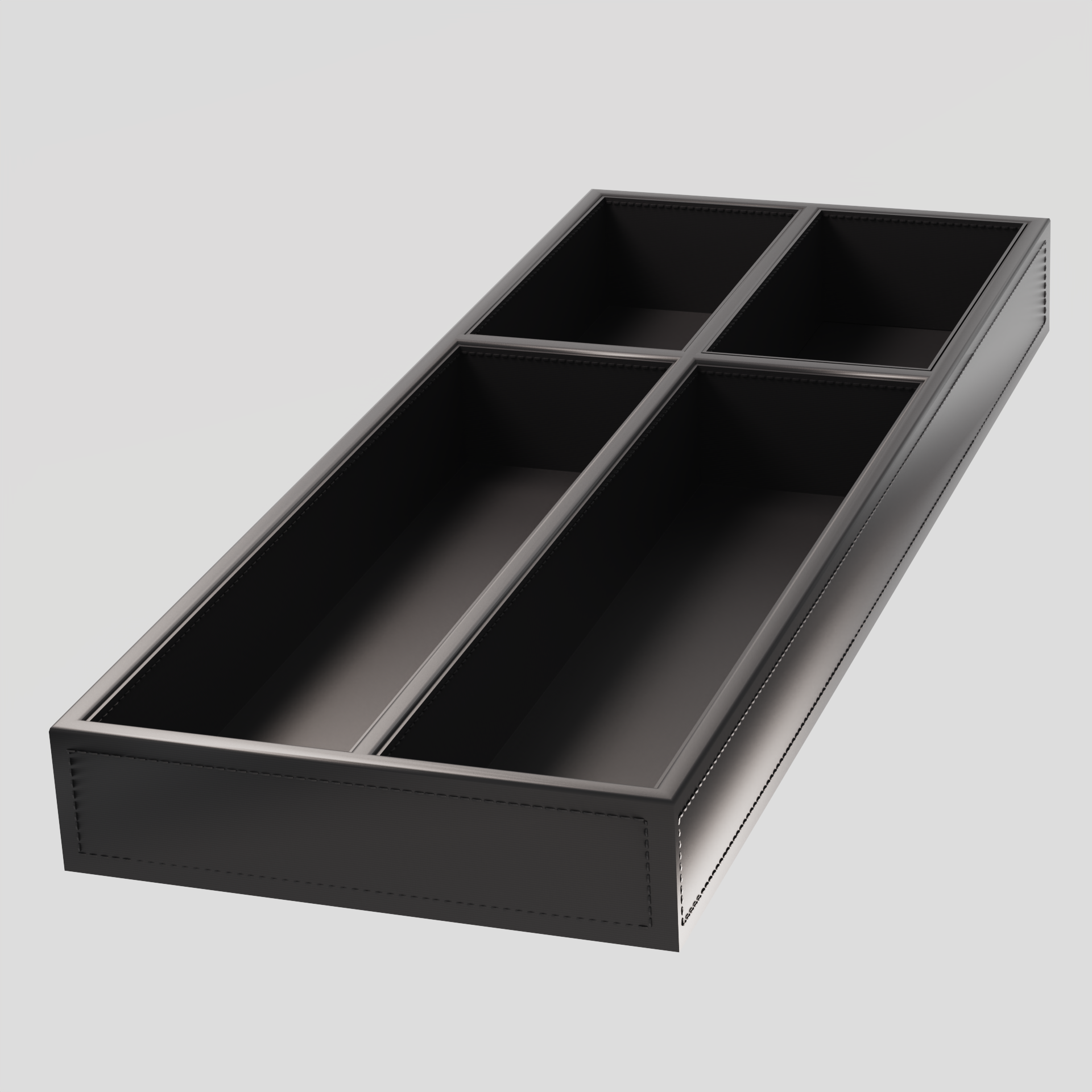 Ruby | 4-vlakken organizer