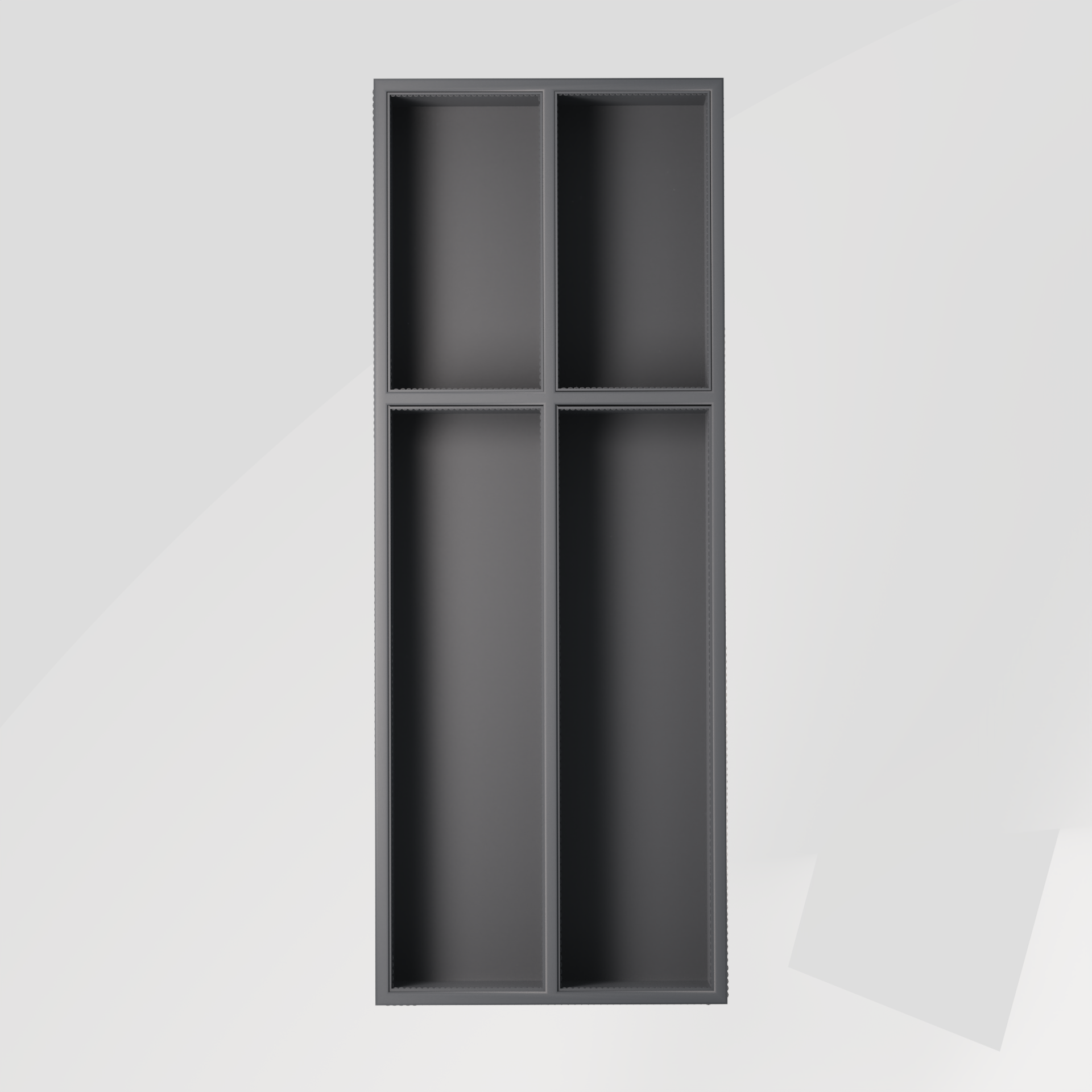 Ruby | 4-vlakken organizer