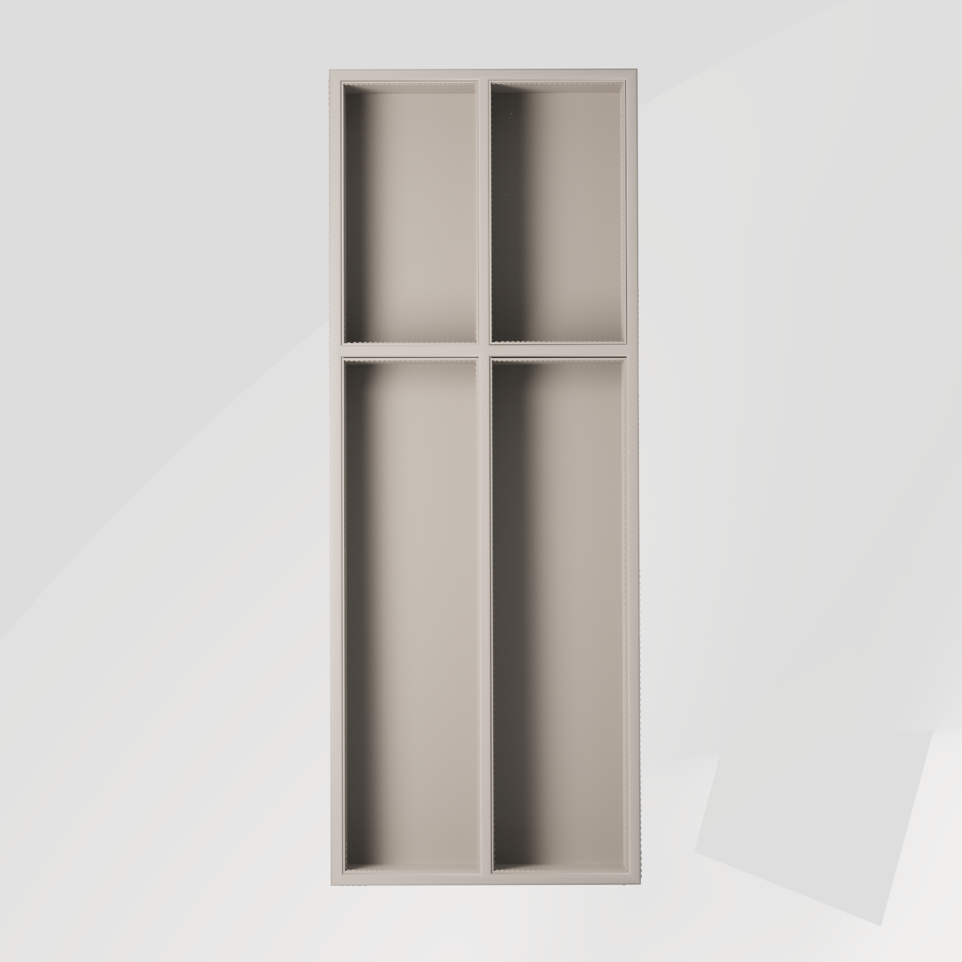 Ruby | 4-vlakken organizer