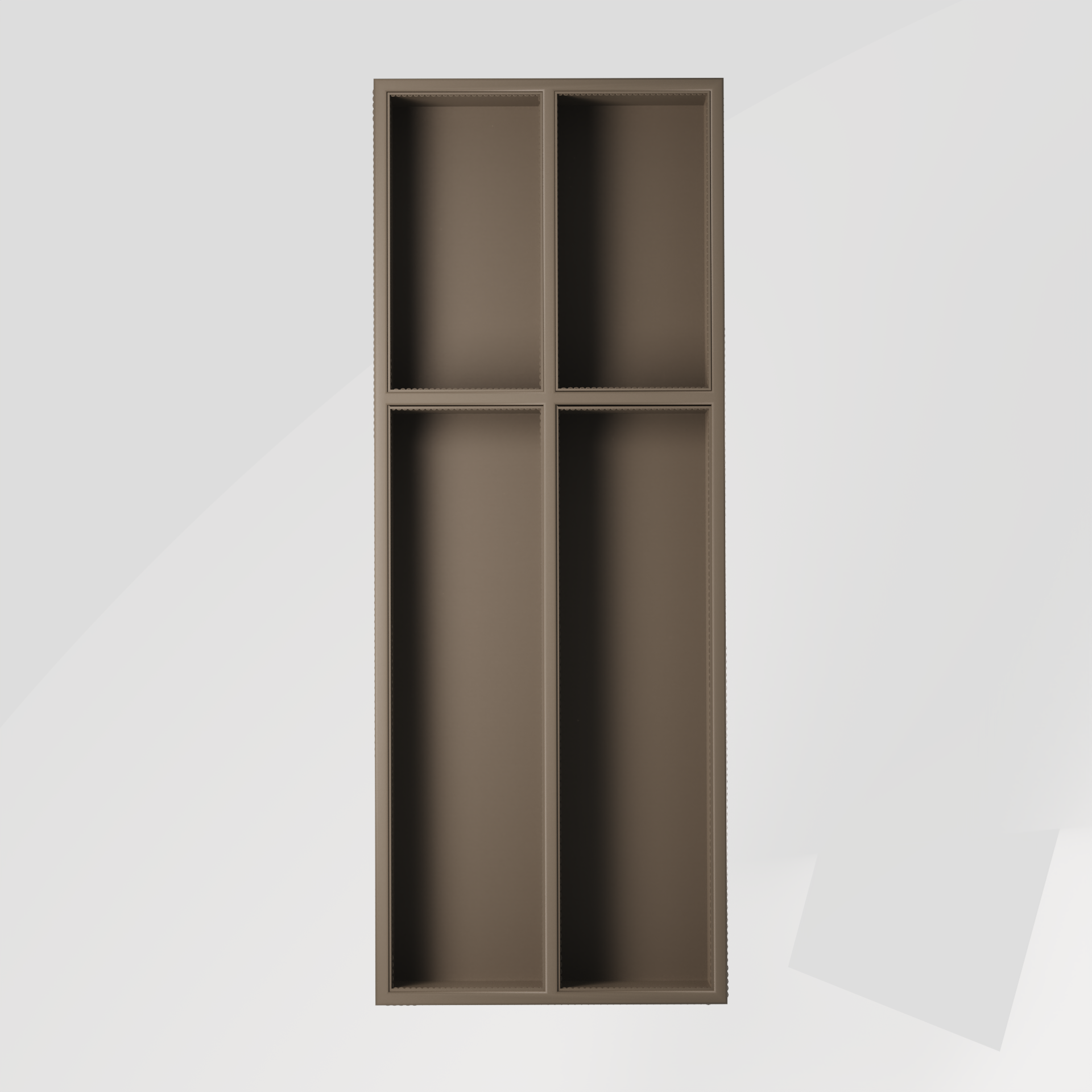 Ruby | 4-vlakken organizer