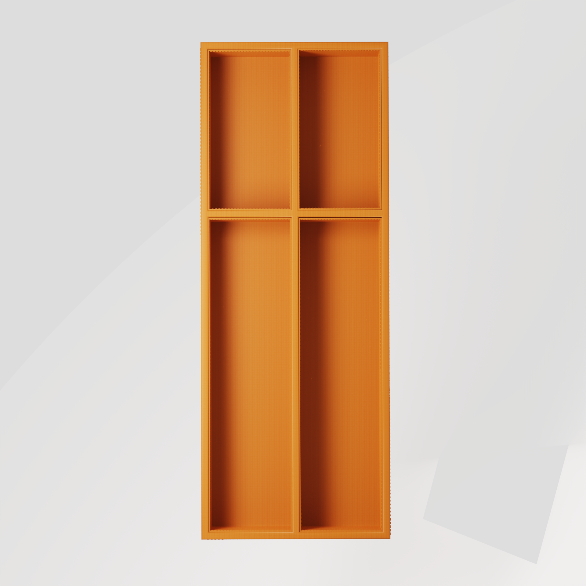 Ruby | 4-vlakken organizer